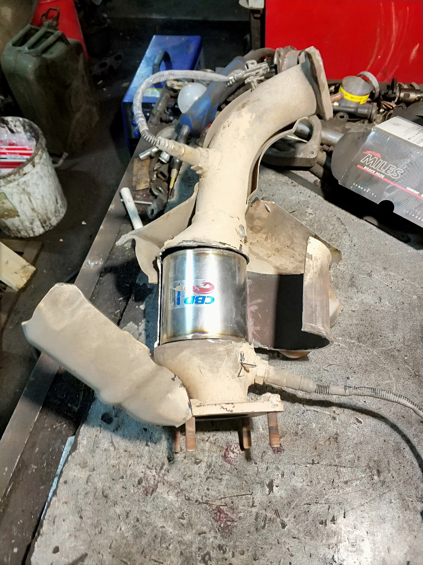 Удаление катализатора Chery Tiggo, 1,8 л, 2011 года тюнинг DRIVE2