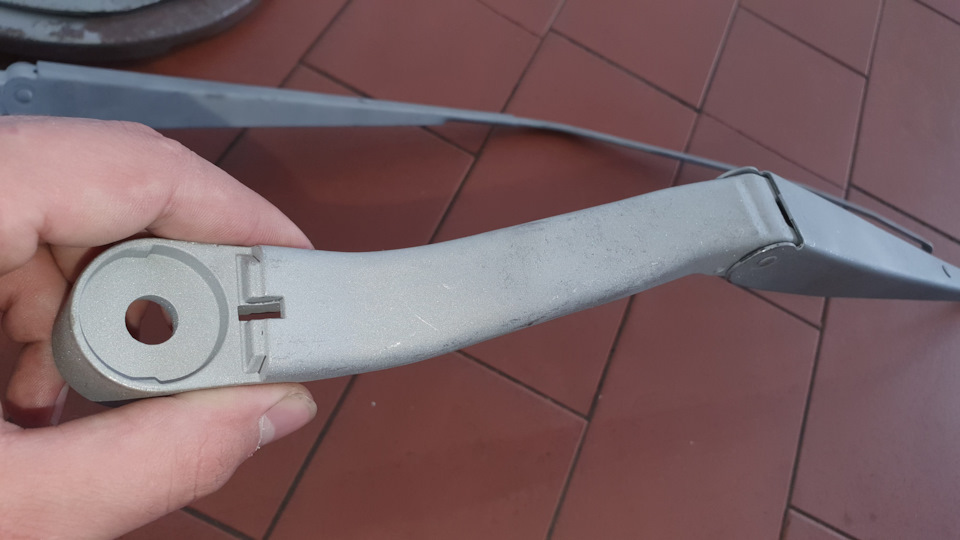 Поводки стеклоочистителя и приятная "Мелочь" — Mitsubishi Lancer IX, 2 ...