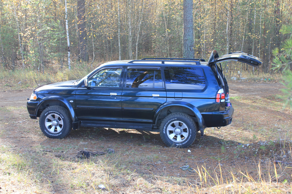 mitsubishi pajero sport 2006 года