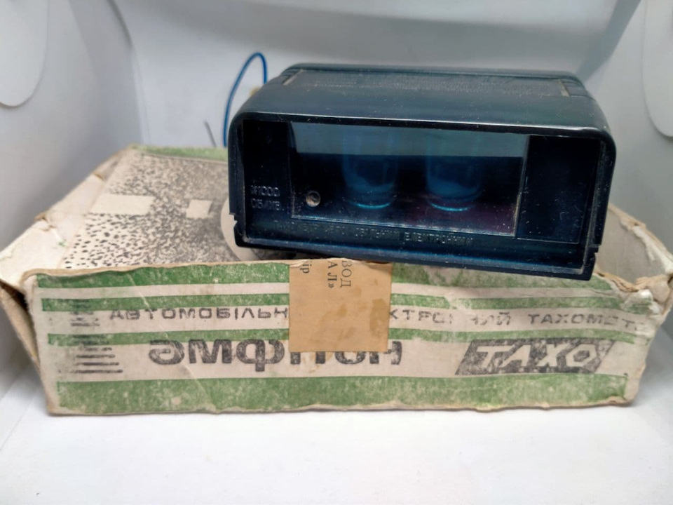 Тюнинг СССР: Автомобильный электронный тахометр Амфитон-Тахо — ЗАЗ 968 ...