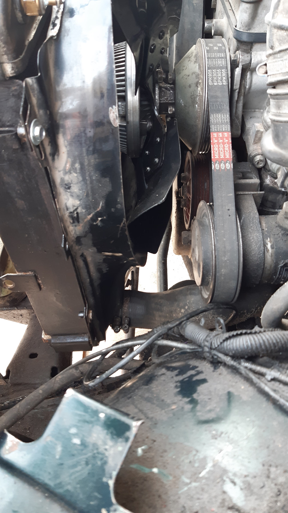 Замена мотора отопителя(обновлено) — LADA Калина универсал, 1,6 л ...