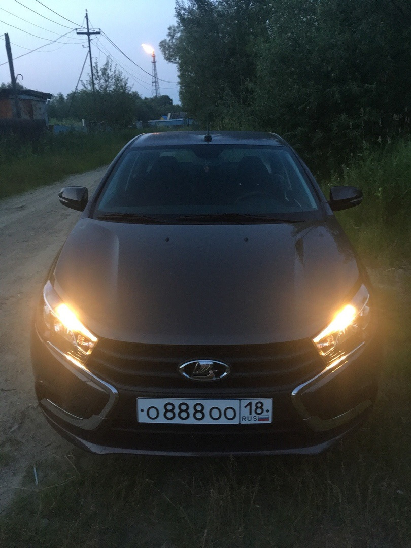 Завод — Lada Vesta (1G)