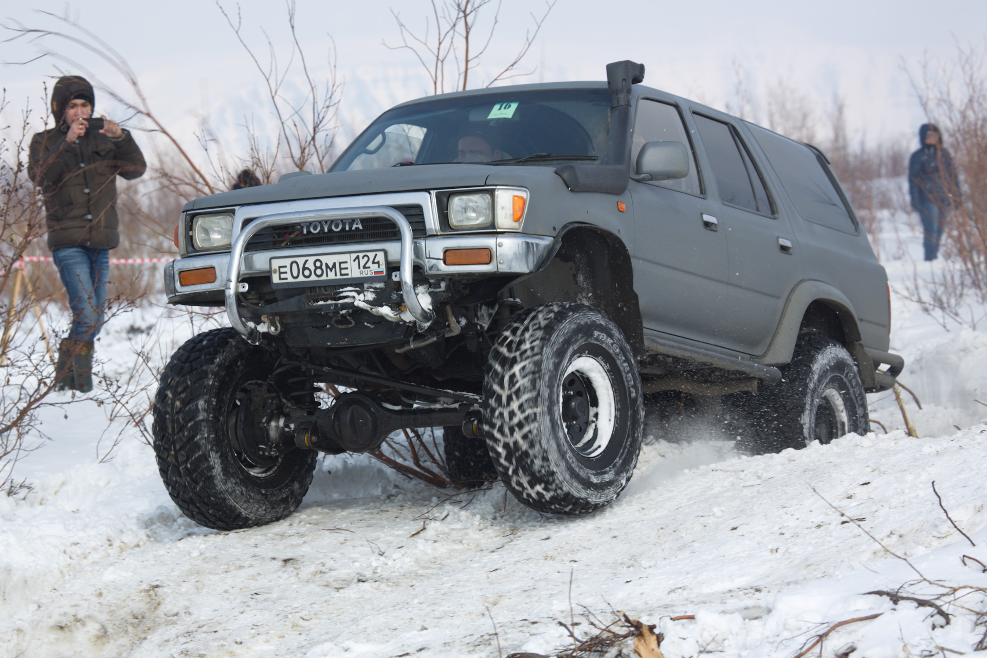 Toyota Surf 130 Raptor