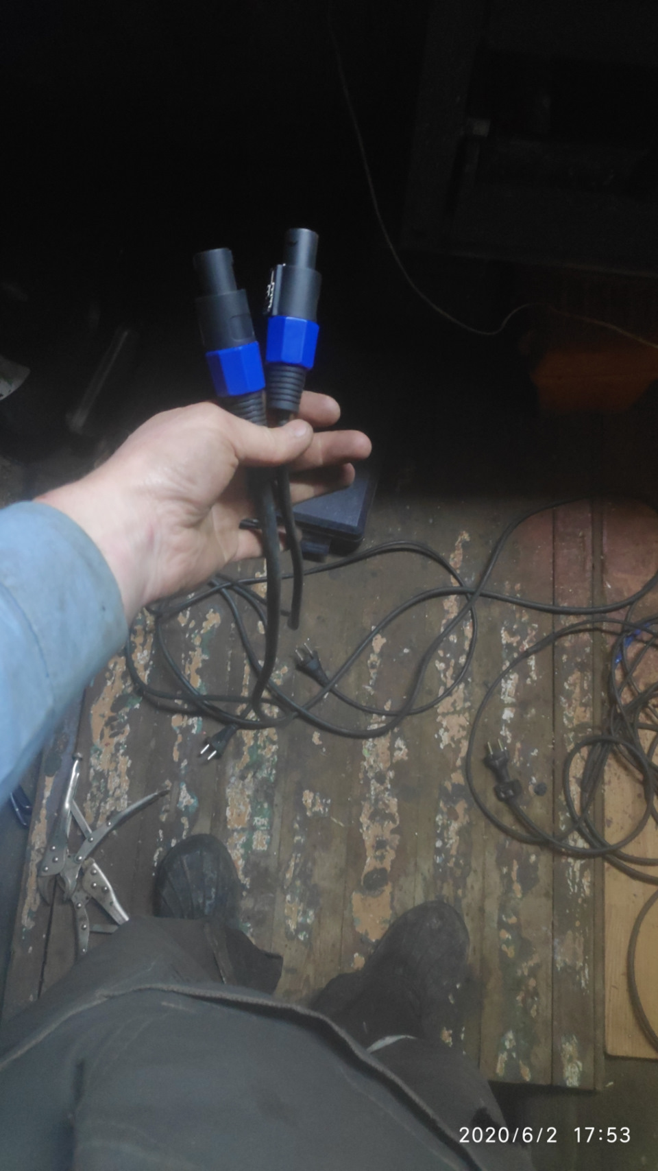 Б.Ж. 34 победил провода, или как меня достали проводные эл. инструменты ...