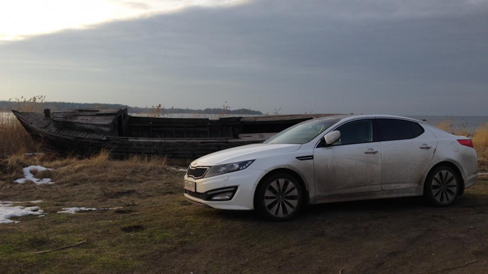 +20 мм. Какие пружины и амортизаторы ставить? — KIA Optima (3G), 2,4 л ...