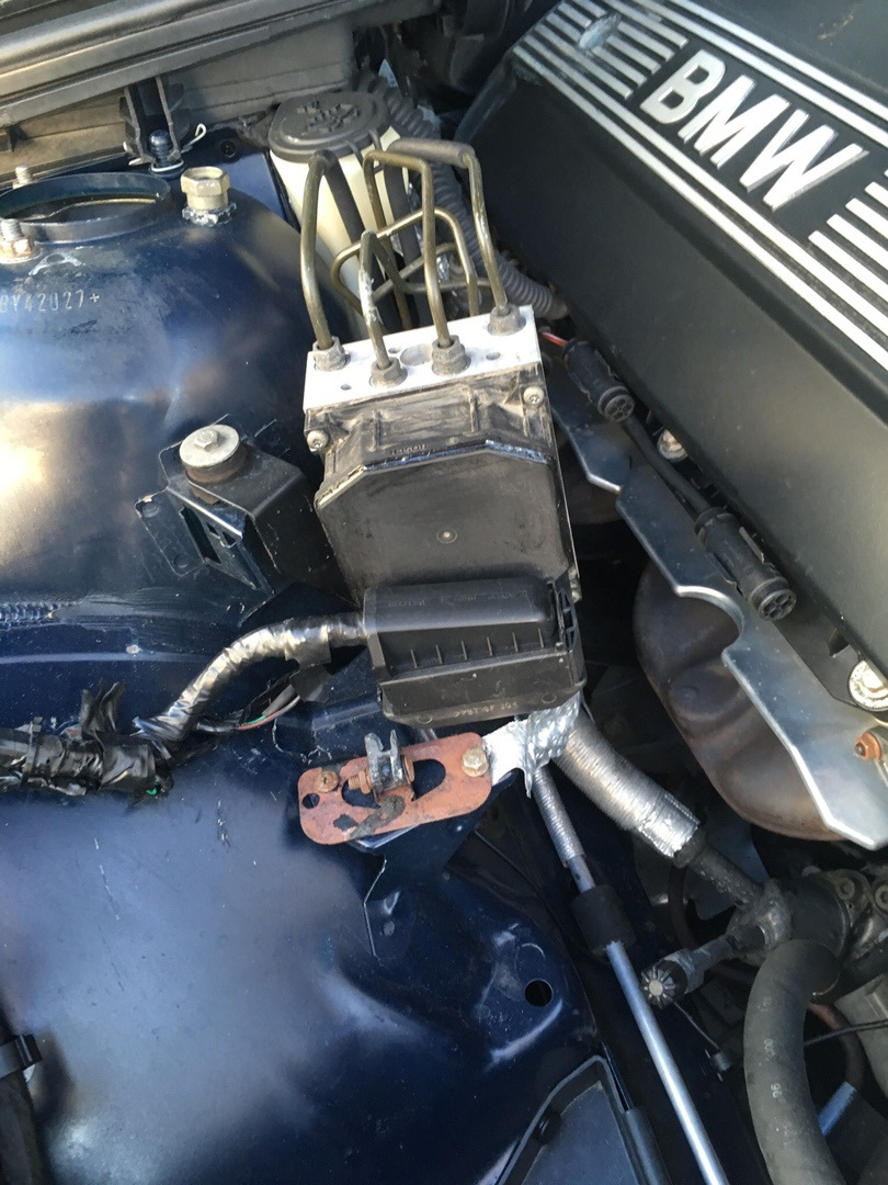 Фото в бортжурнале BMW 5 series (E39)