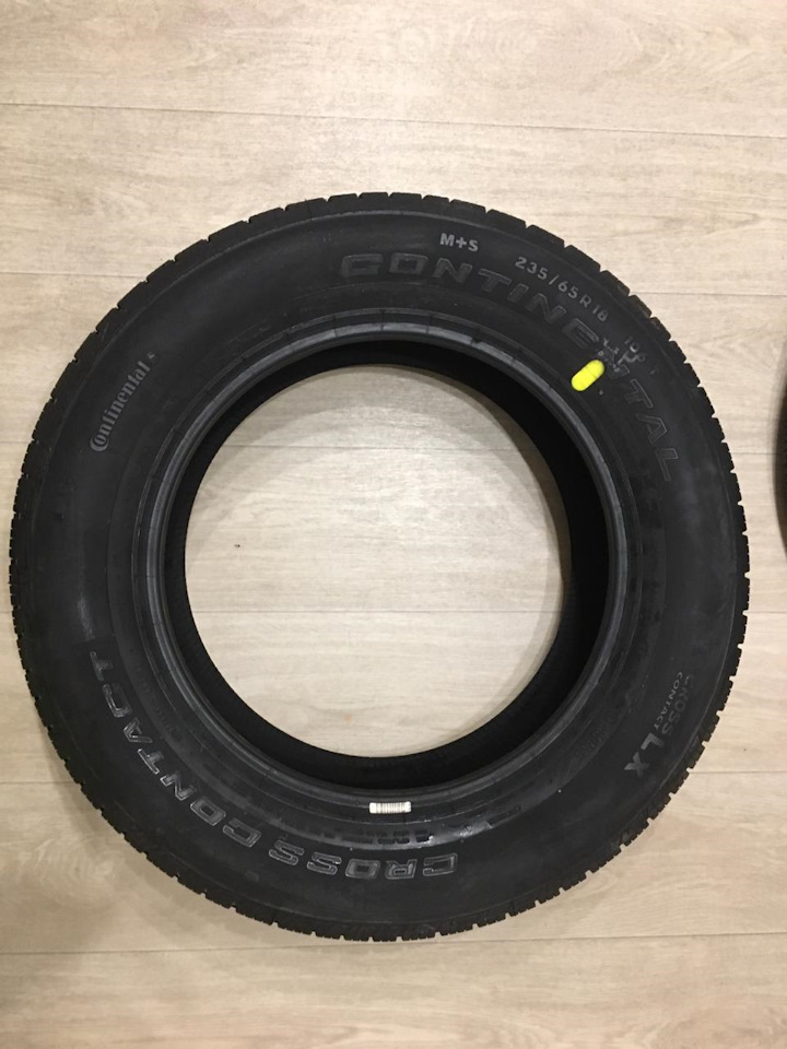 Шины летние Continental 235/65 R18 на Mazda CX-5 (2G), Mazda CX-9 (2G ...