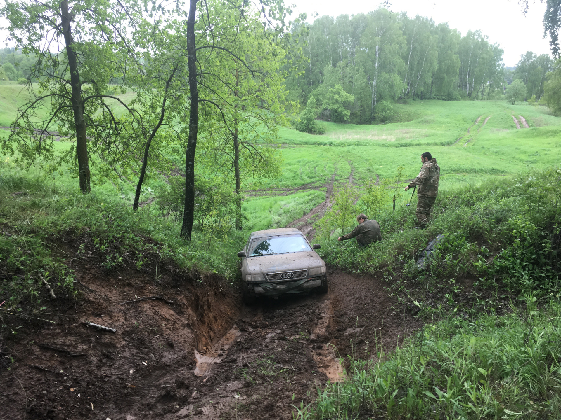 Дикое племя хайперов до неприличия … — Nissan Patrol GR II (Y61), 4,5 л,  2000 года | путешествие | DRIVE2