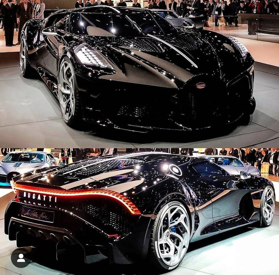 Bugatti la voiture noire 