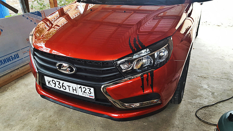 Photo from the logbook Lada Vesta (1G)
