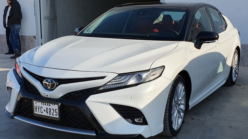 Toyota Camry Xse Drive2