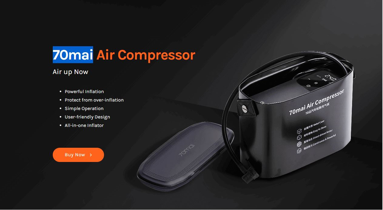 Автомобильный Компрессор Xiaomi Air Compressor Купить