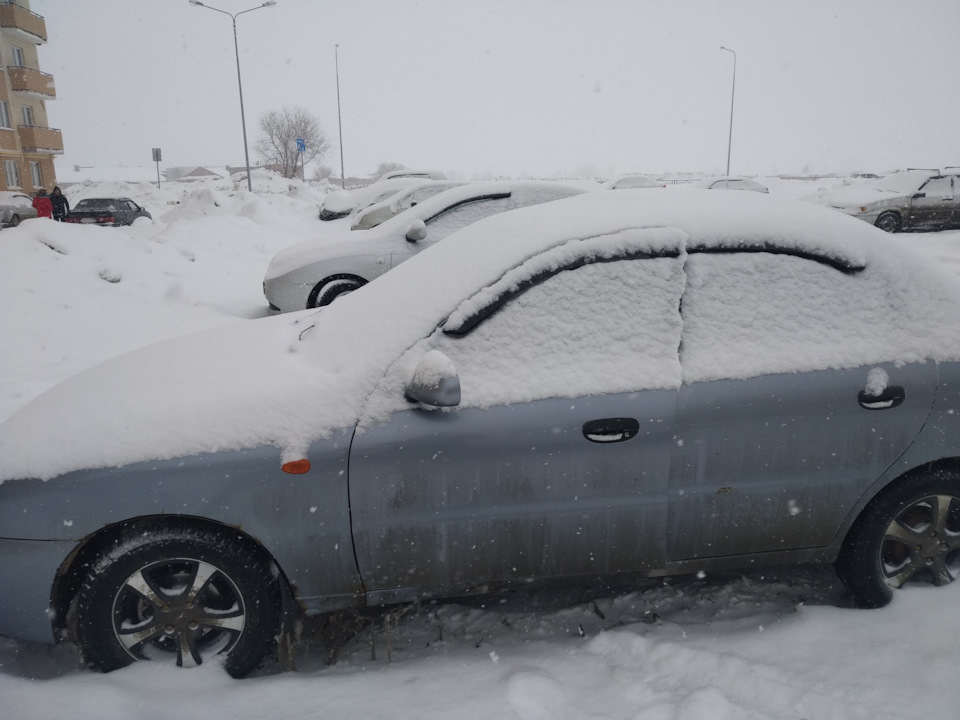 Фото в бортжурнале Chevrolet Lanos