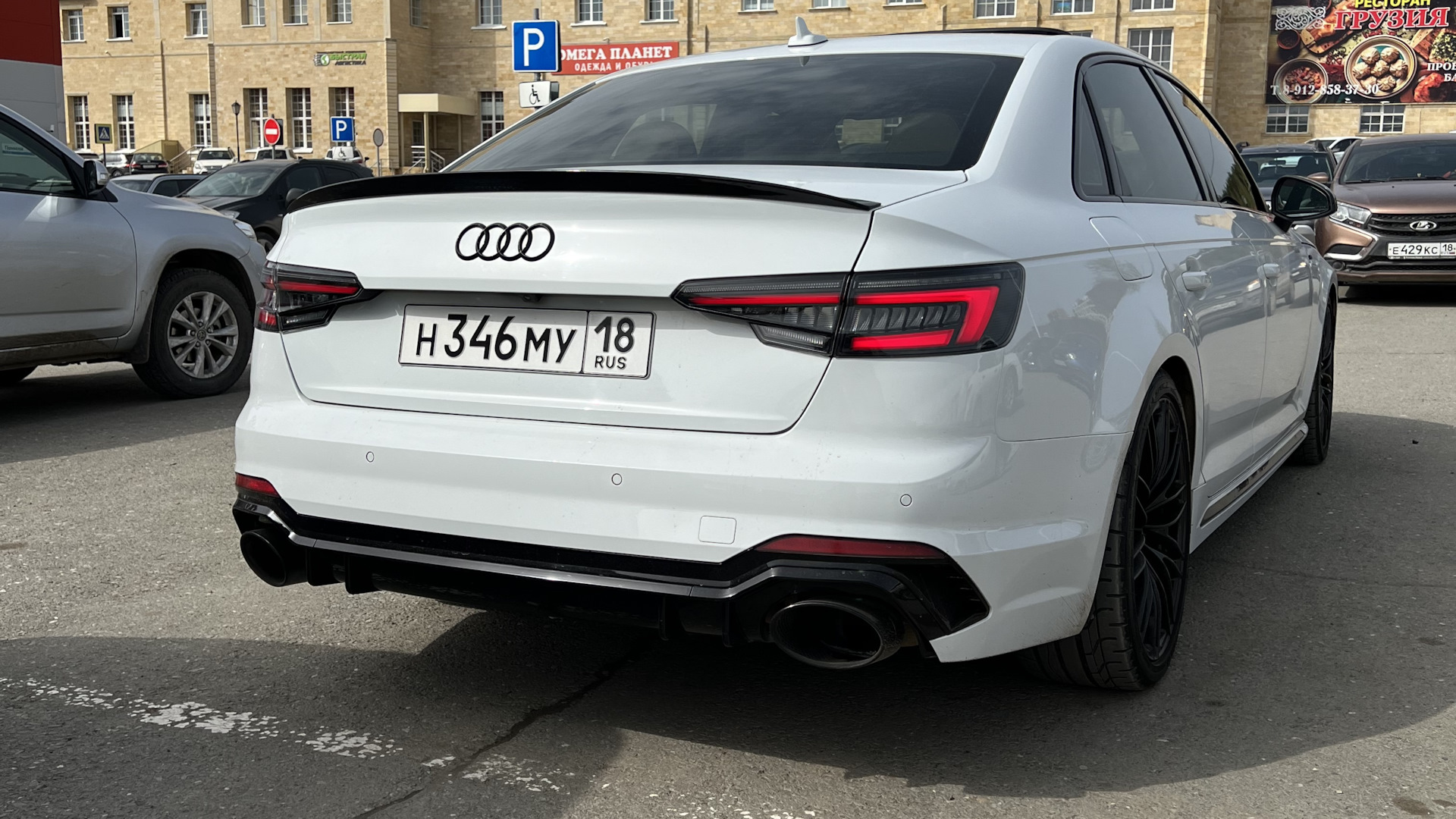 Audi A4 (B9) 2.0 бензиновый 2019 | White rocket 🚀 на DRIVE2