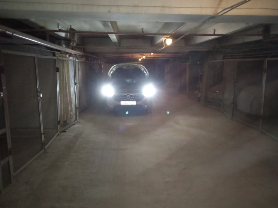 Про лампы, ДХО + ближний свет — Renault Dokker, 1,5 л, 2019 года ...