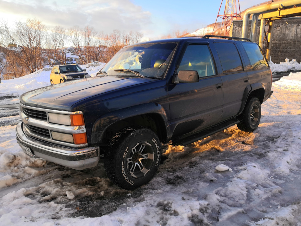 chevrolet tahoe gmt400