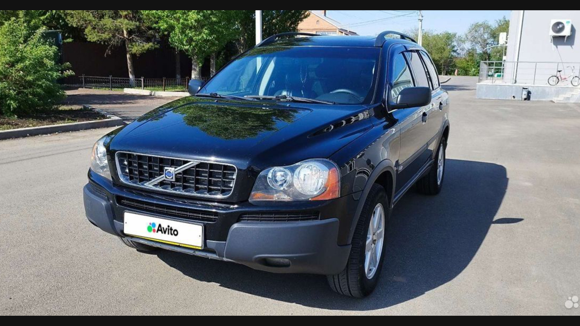 Volvo XC90 (1G) 2.5 бензиновый 2003 | Старушка на DRIVE2