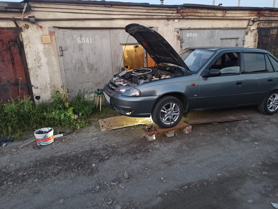 Замена Датчика кислорода 2 — Daewoo Nexia (N150), 1,5 л, 2012 года ...