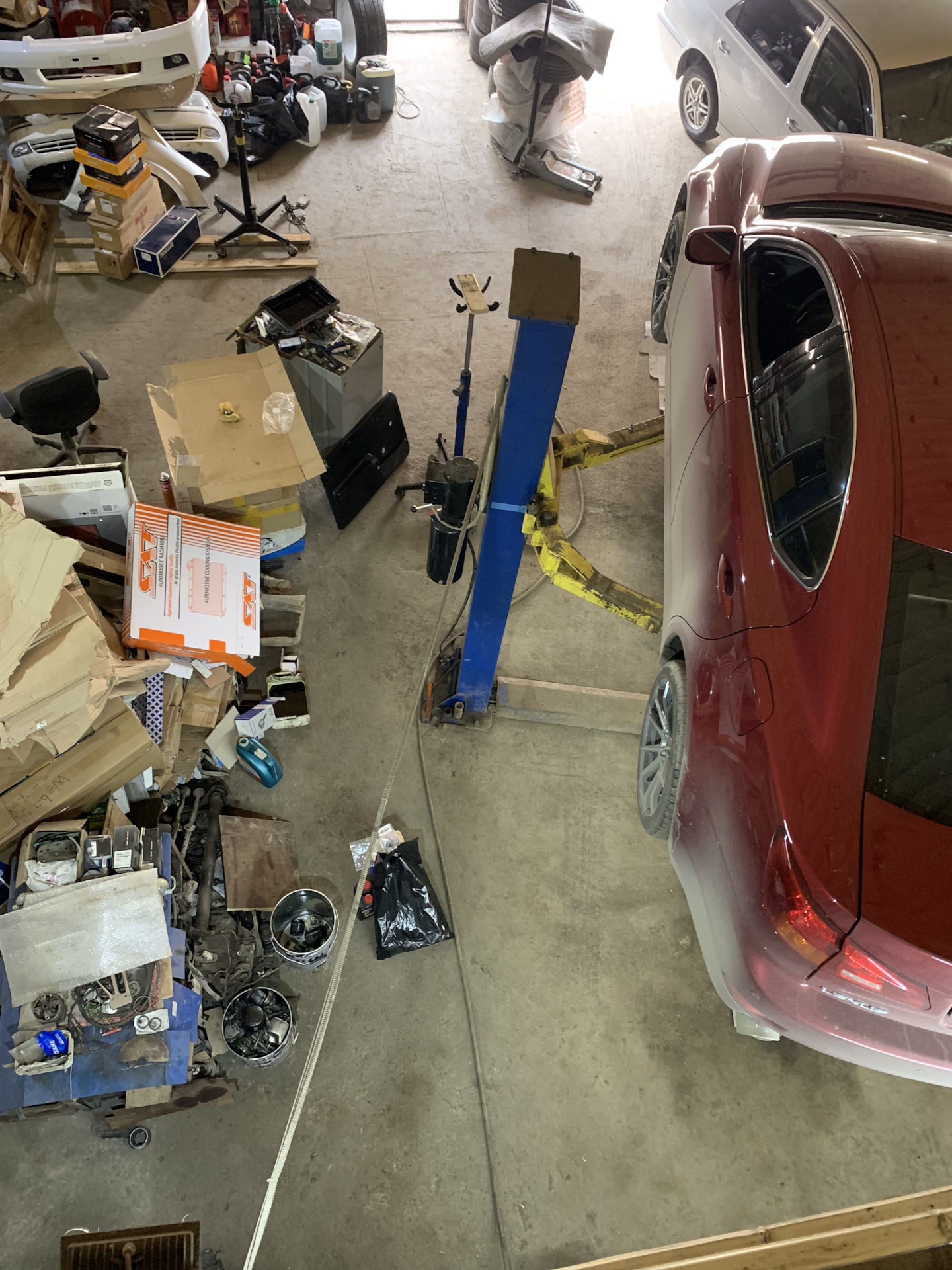 Замена масла в акпп и редукторе — Lexus IS II, 2,5 л, 2006 года ...