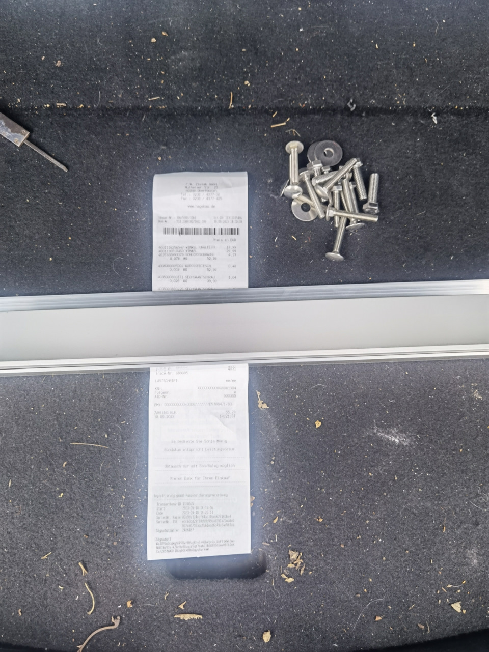 Фото в бортжурнале Ford Transit (8G)