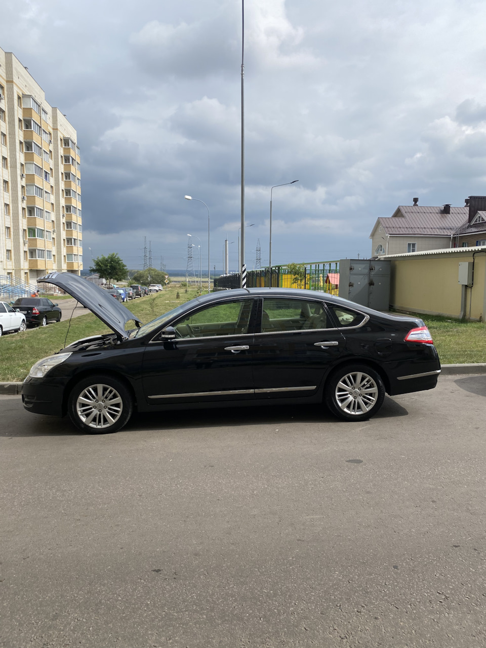 Поездка в Краснодарский край, вывезет ли Радик — Nissan Teana (J32), 2,5 л,  2011 года | просто так | DRIVE2