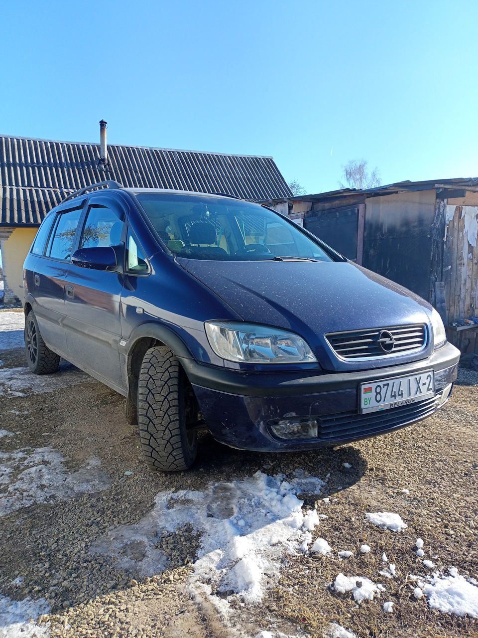 Замена стекла противотуманки. — Opel Zafira A, 2 л, 2000 года | своими ...
