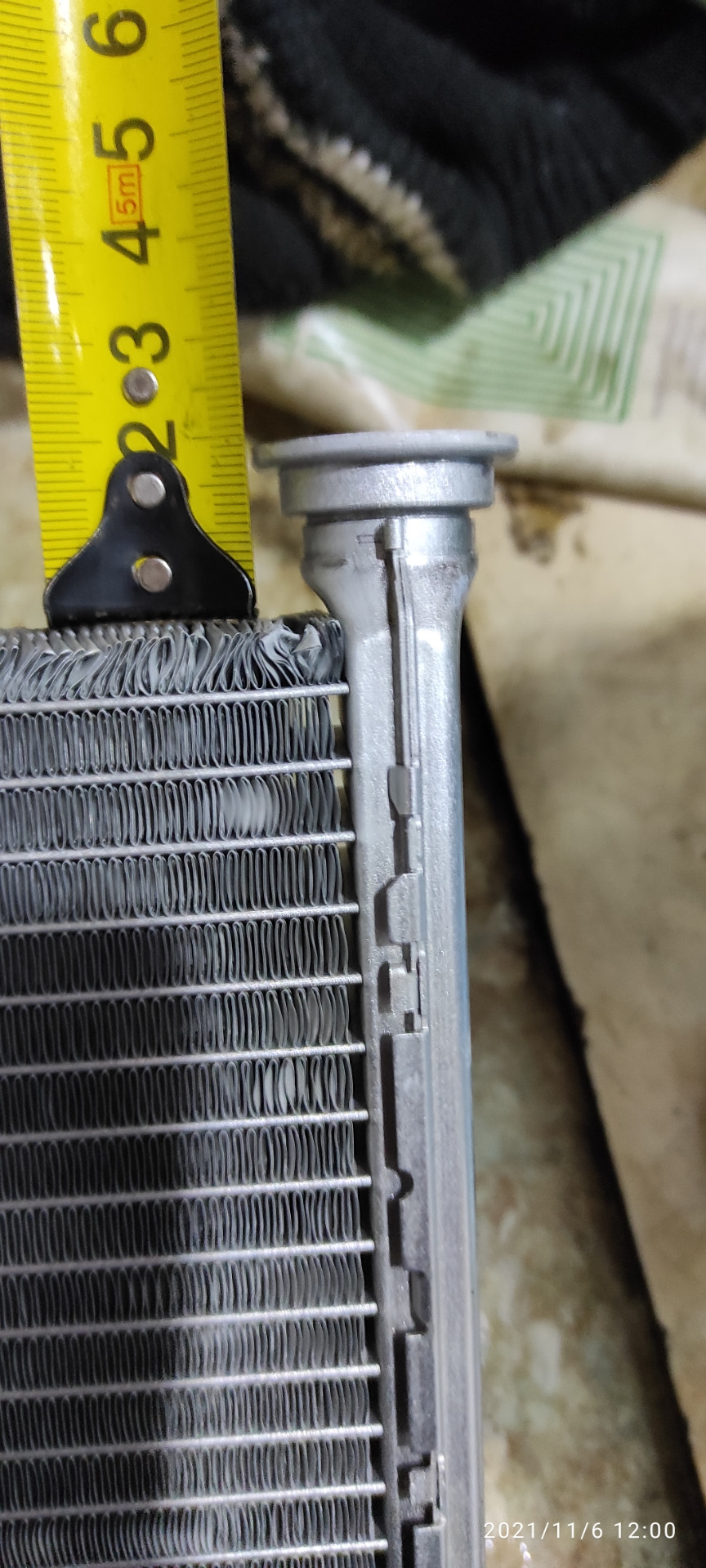 Промывка радиатора отопителя(печки) Артофосфорной кислотой — Citroen C4 ...