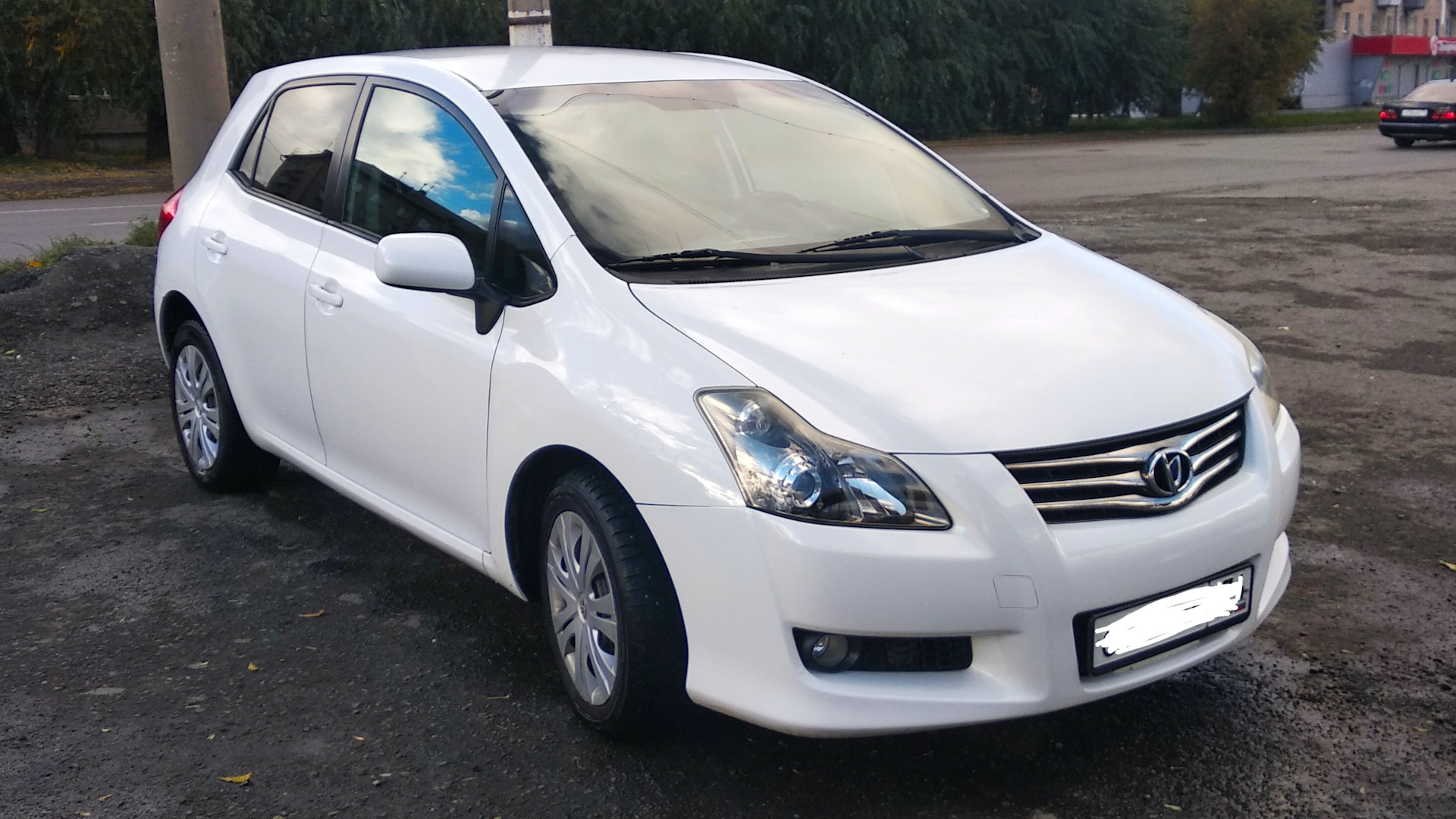 Toyota Auris (1G) 1.6 бензиновый 2007 | Авто на DRIVE2