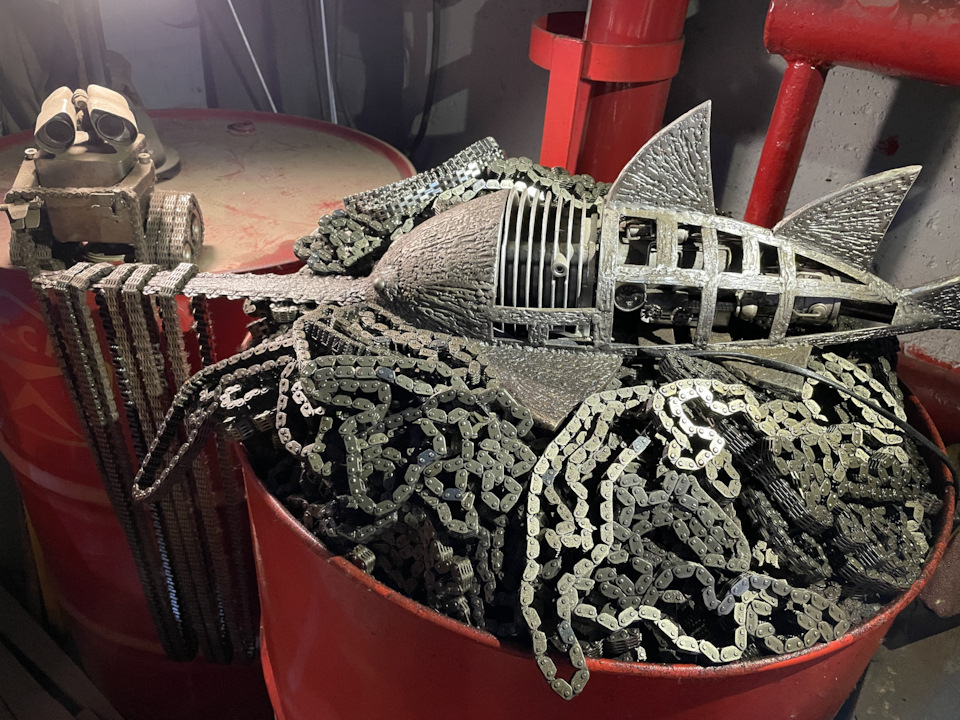 Замена цепи 2.0 CAWA — Volkswagen Tiguan (1G), 2 л, 2012 года | визит ...