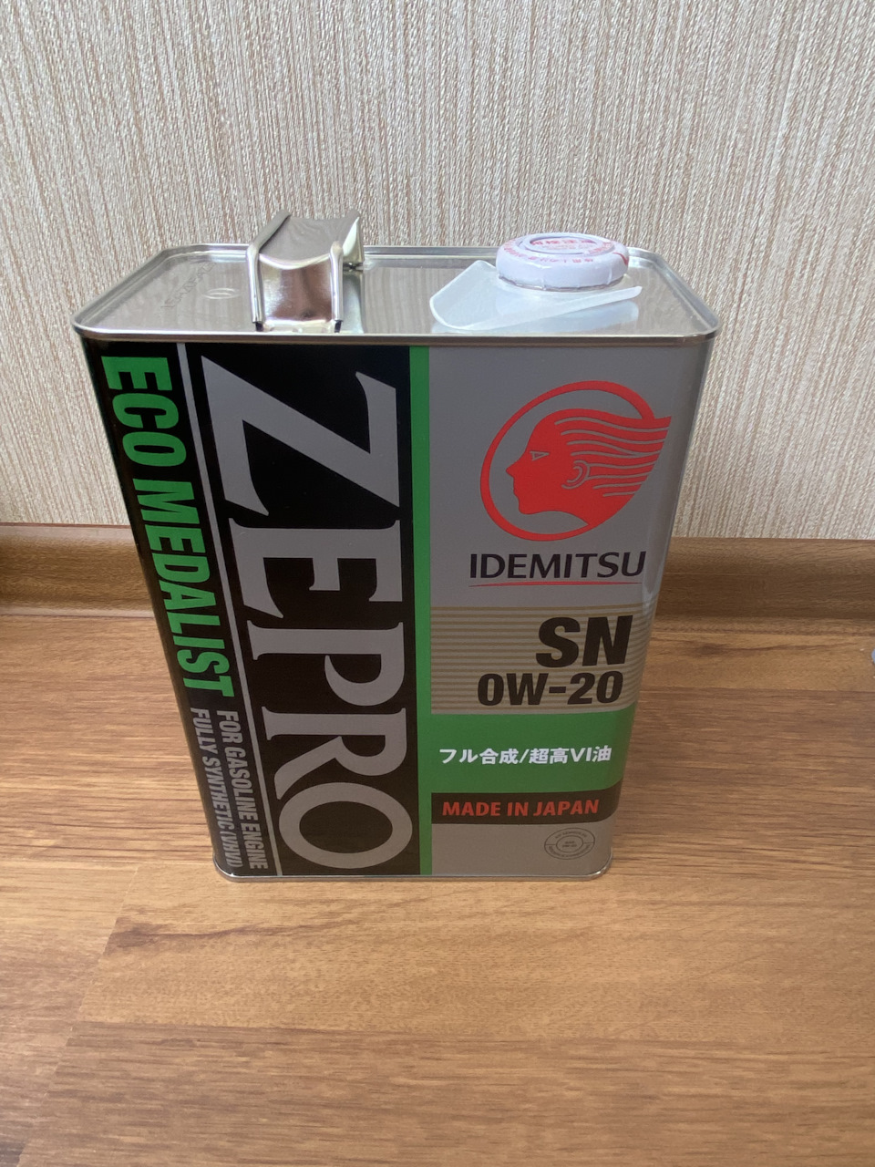 Eco medalist 0w 20. Idemitsu Zepro Eco medalist 0w-20.