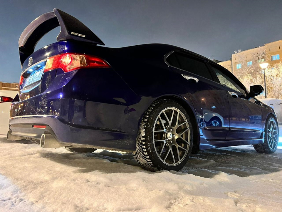 Фото в бортжурнале Honda Accord (8G)