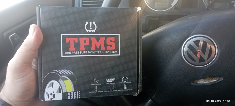 Датчики давления в колеса. — Volkswagen Jetta IV, 1,8 л, 2002 года ...