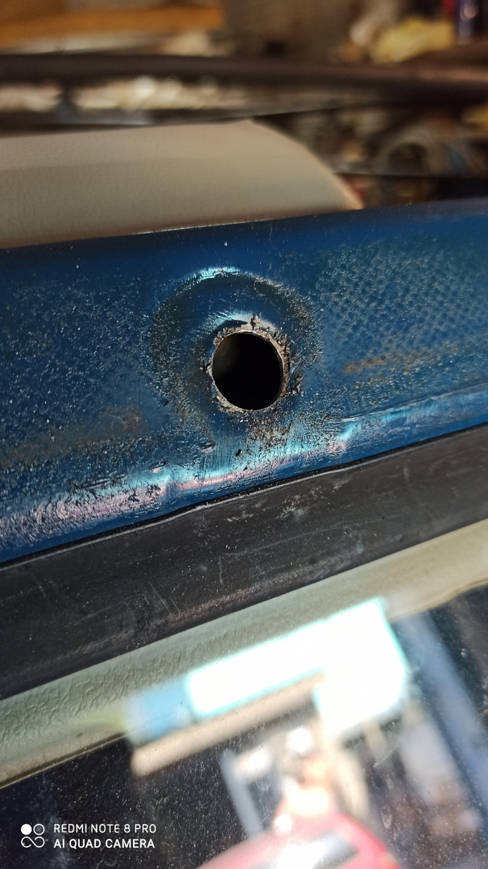 Резьбовые заклепки — УАЗ 3159, 2,7 л, 2003 года | тюнинг | DRIVE2