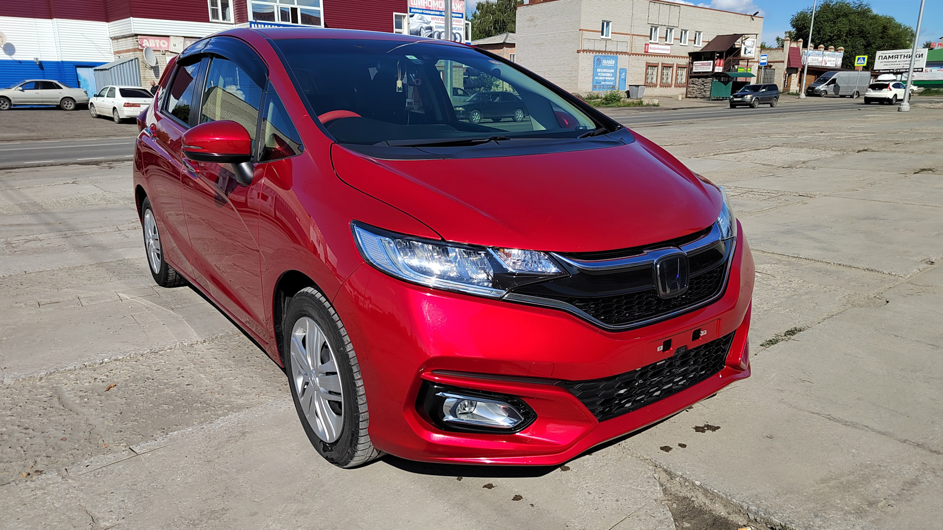 Honda Fit (3G) 1.3 бензиновый 2019 | Цвет 