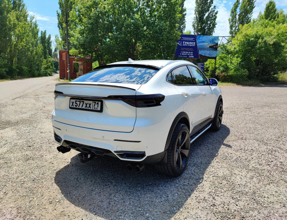 Фото в бортжурнале Haval F7x (1G)