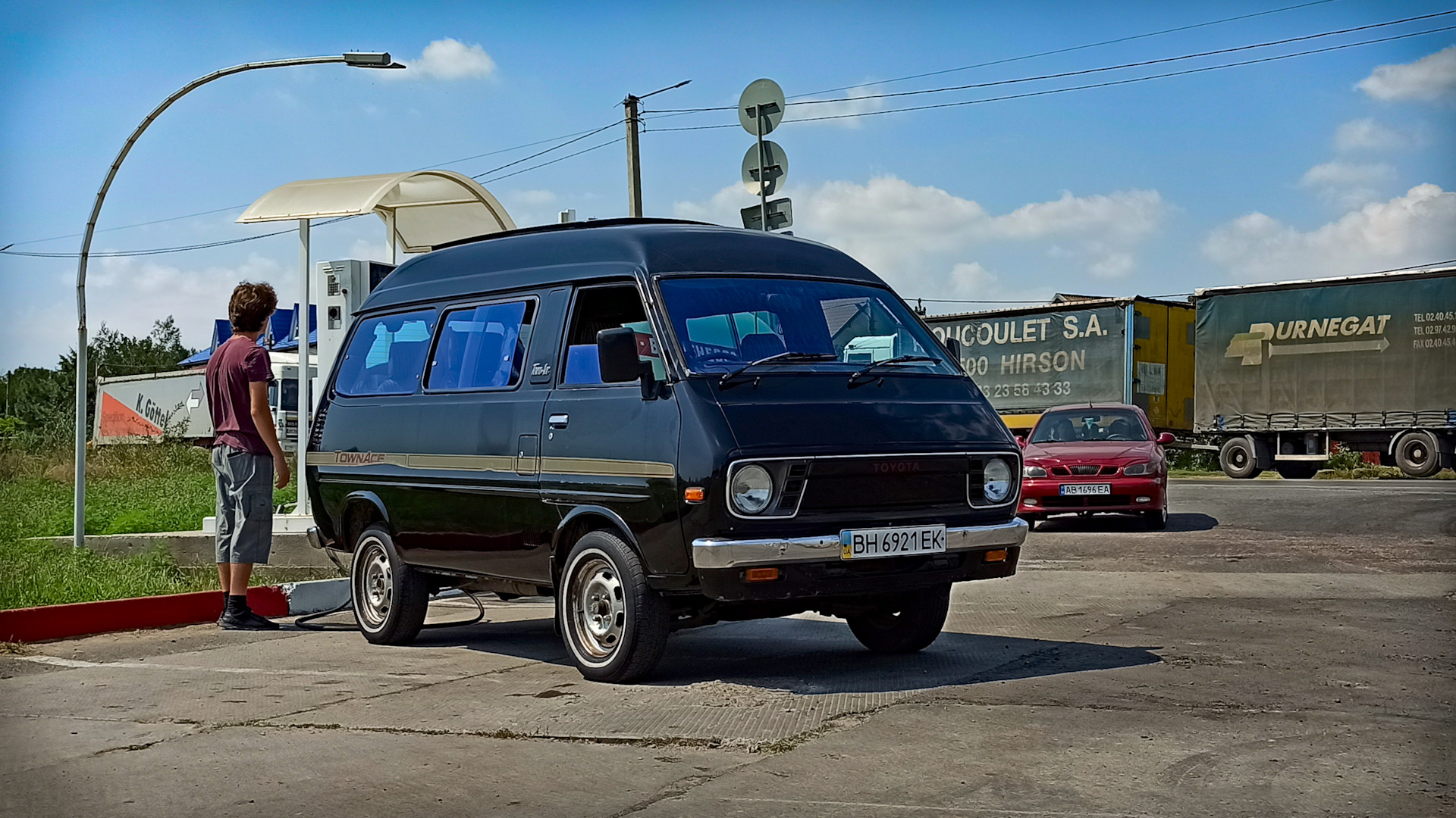 Toyota Town Ace 1.8 бензиновый 1980 | Бусик 80-х на DRIVE2