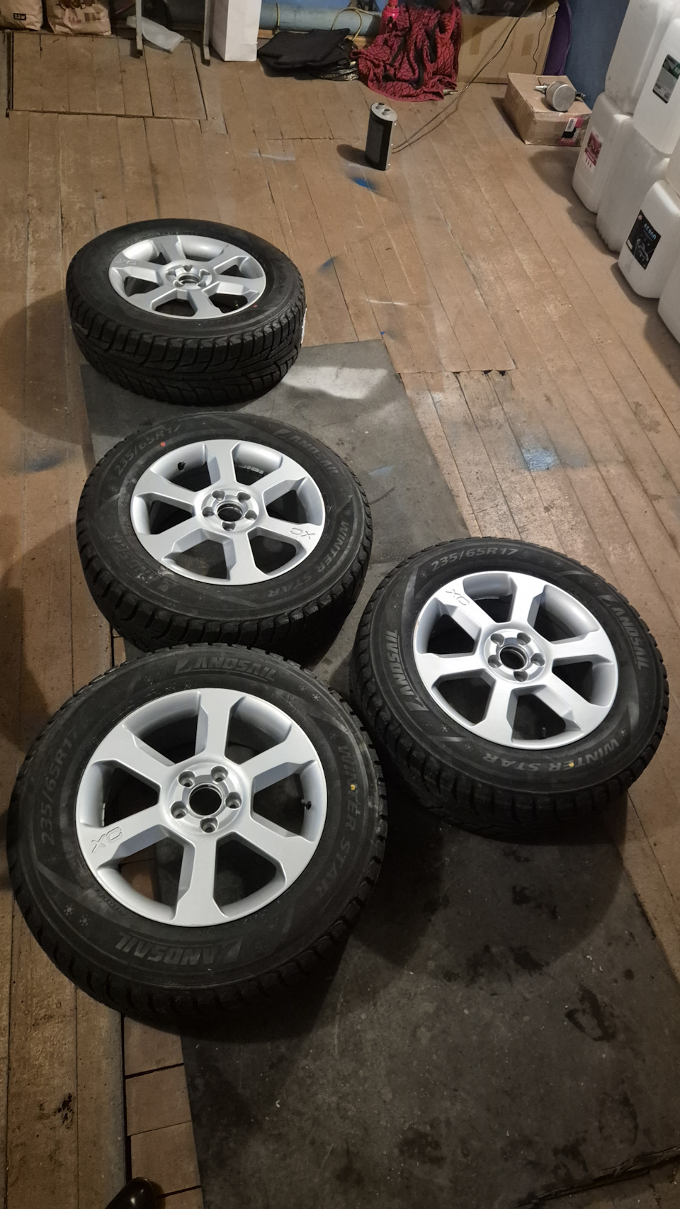 Фото в бортжурнале Volvo XC60 (1G)