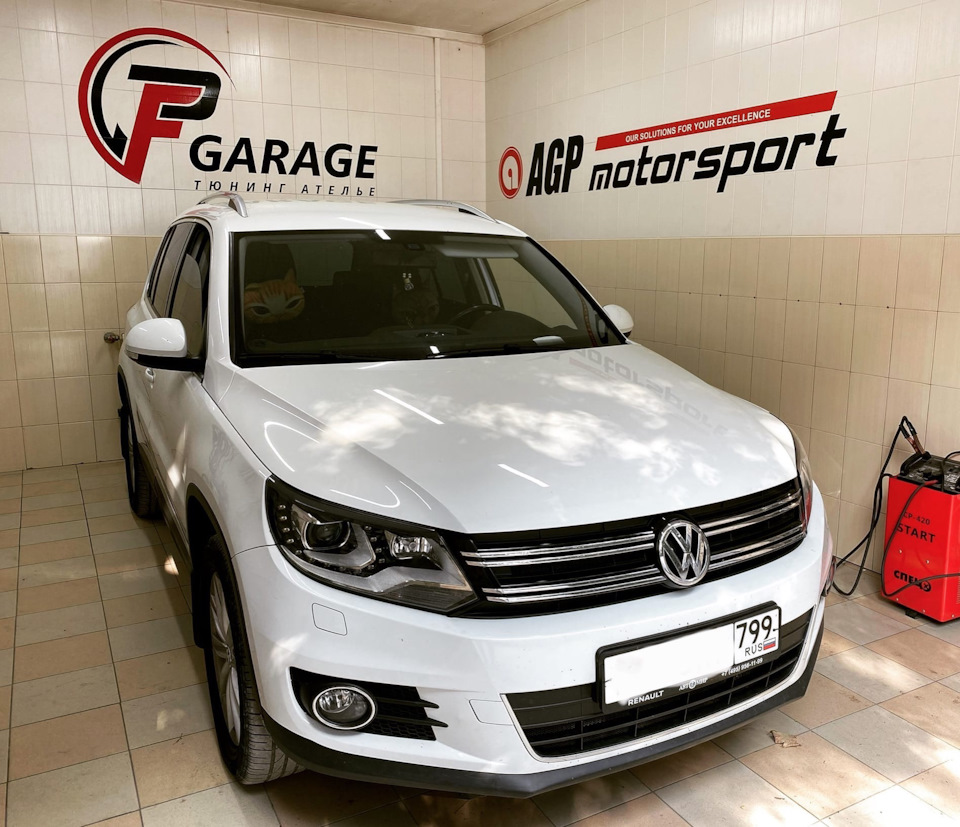 Stage2 для Volkswagen Tiguan 2.0TSI — FullPowerGarage на DRIVE2