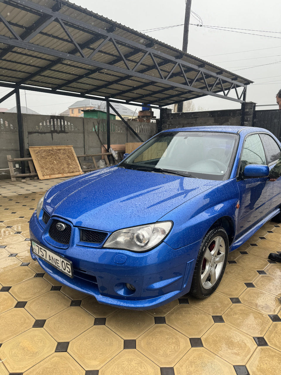 01 | Первая встреча — Subaru Impreza (GD, GG), 2 л, 2007 года | покупка  машины | DRIVE2