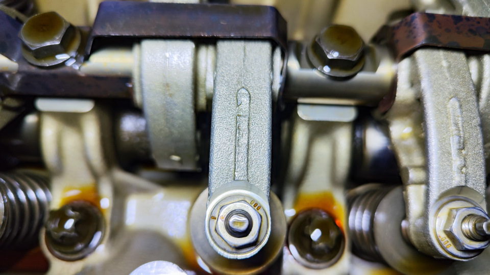 Замена сайлентблоков задней балки. Регулировка зазора клапанов ...