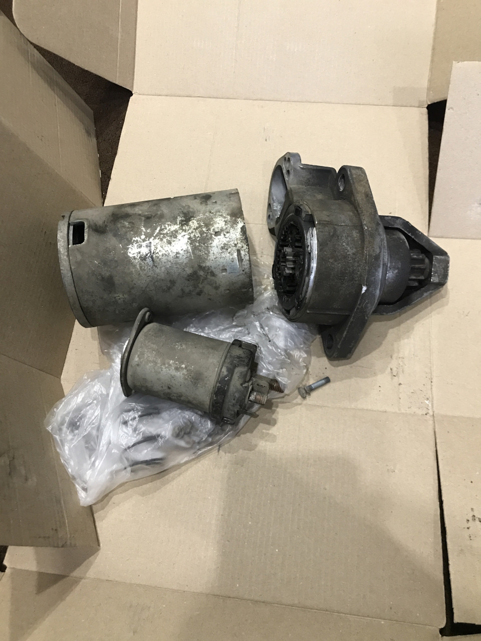 Выявление поломки стартера😈 — Lada 21124, 1,6 л, 2006 года | запчасти ...