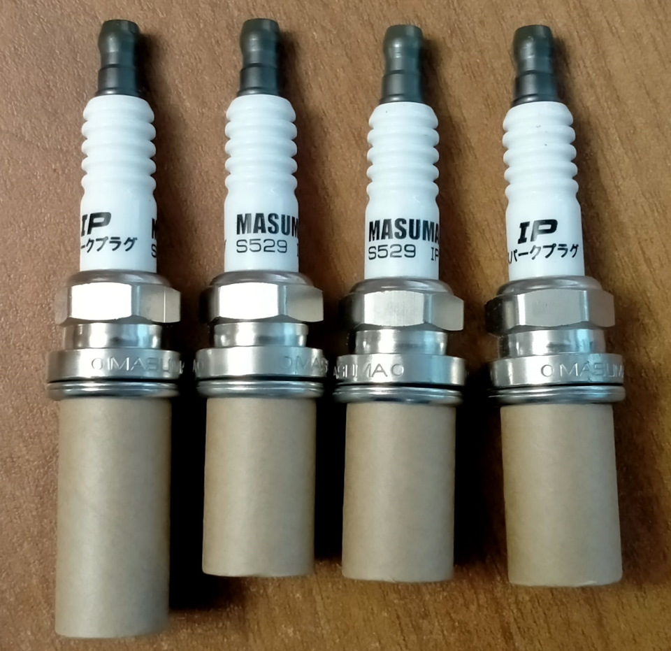 Свечи зажигания Masuma Iridium Platinum S529IP с иридием и платиной в ...
