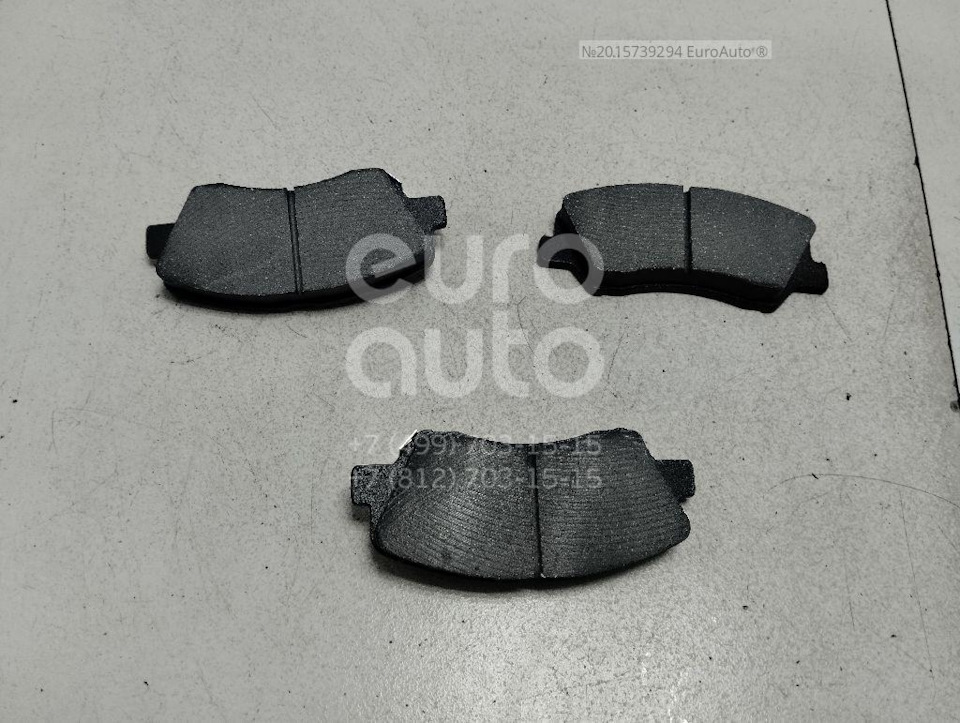 HP0068 Колодки тормозные передние Hyundai Solaris 17-, Kia Rio 17 HSB ...