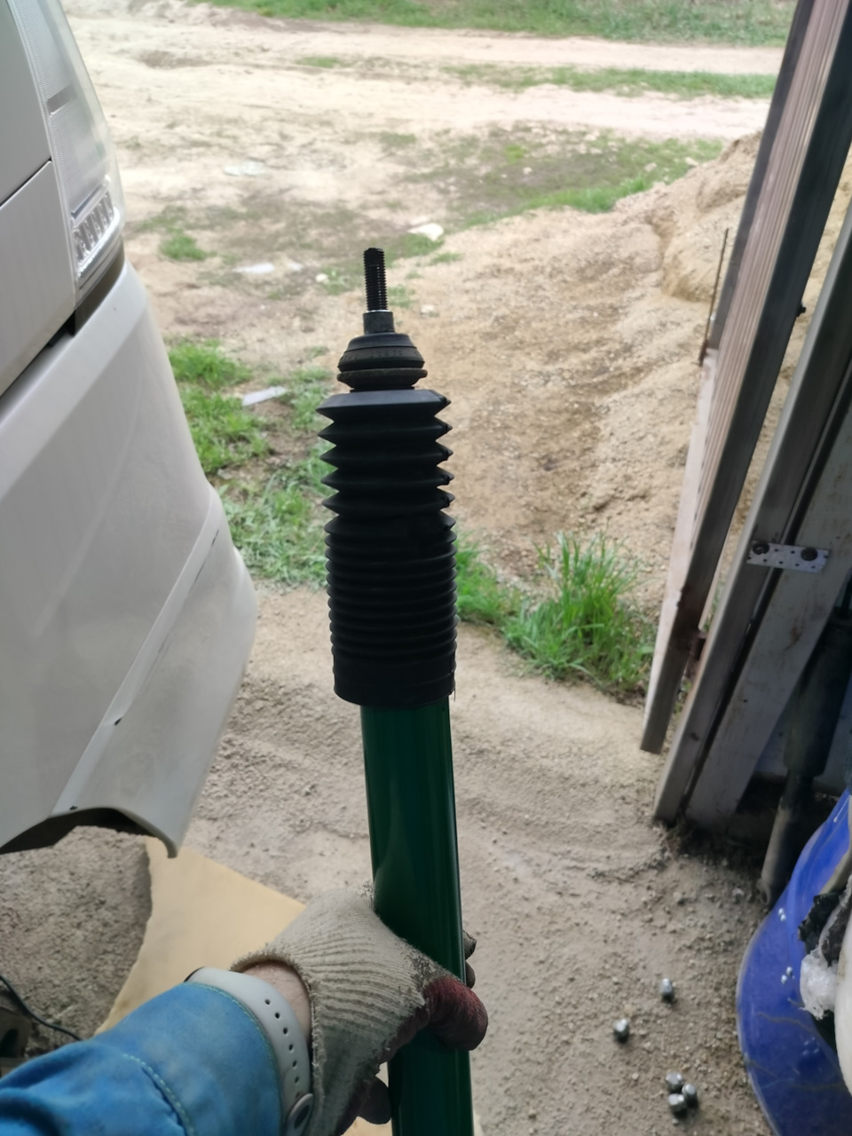 Фото в бортжурнале Nissan Serena Mk IV (C26)