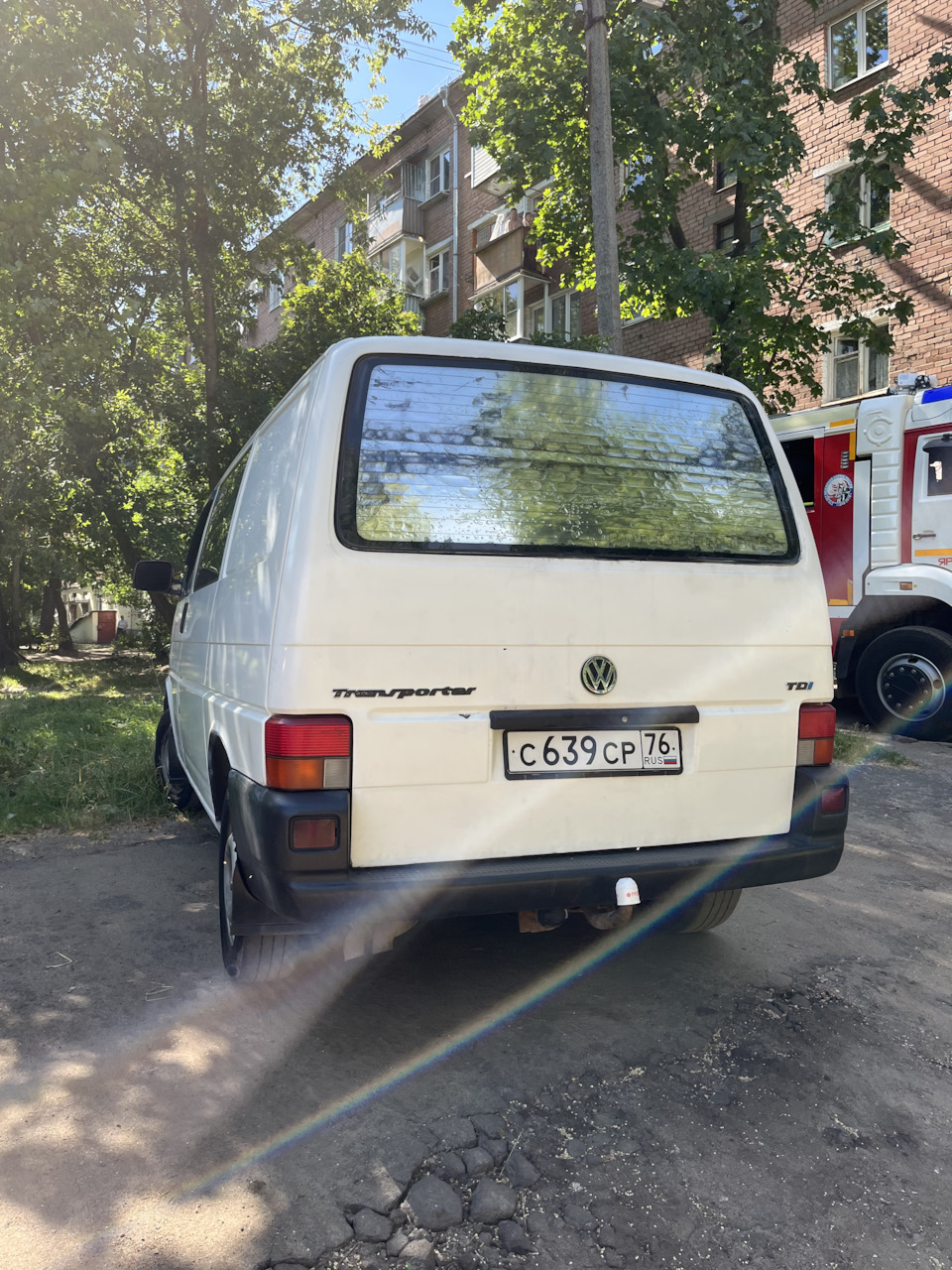 Эйфория, или инструкция как делать не надо. — Volkswagen Transporter T4,  2,5 л, 2001 года | покупка машины | DRIVE2