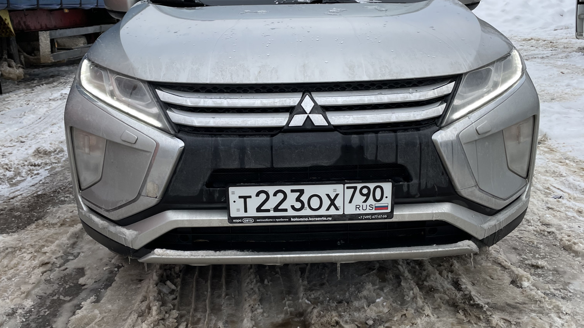 Mitsubishi Eclipse Cross 1.5 бензиновый 2018 | на DRIVE2