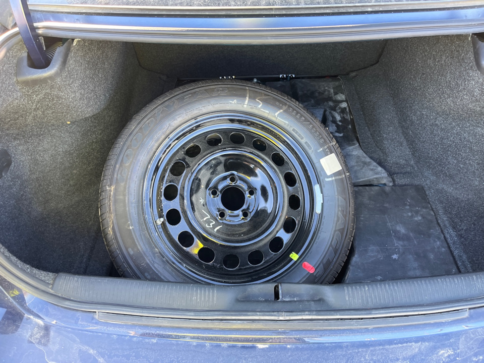 Багажный отсек — Dodge Charger (7G)