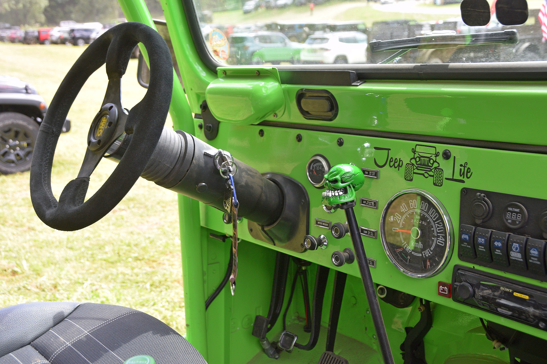 Jeep Wrangler Trailcat