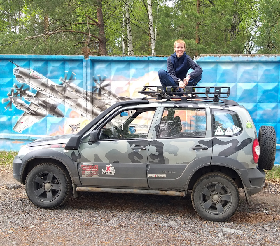 Майские дали, Волжские просторы. Часть – Кимры — Дубна. — Chevrolet Niva,  1,7 л, 2015 года | путешествие | DRIVE2