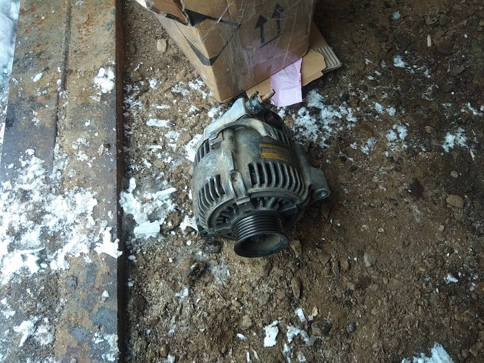 Замена генератора. — ГАЗ Соболь, 2,5 л, 2006 года | электроника | DRIVE2